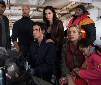 Une scène du film The Meg