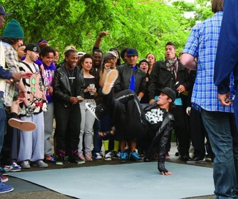 Une scène du film Step Up 3