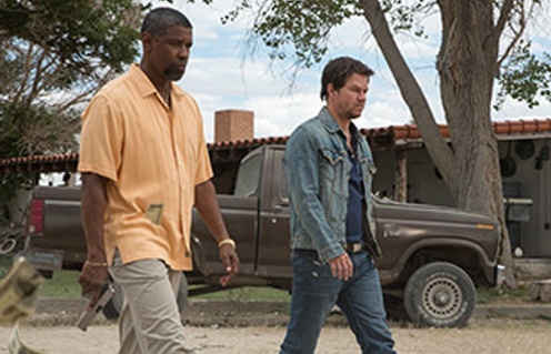 Denzel Washington et Mark Wahlberg dans 2 Guns