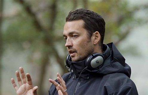 Rupert Sanders sur le plateau de Snow White and the Huntsman