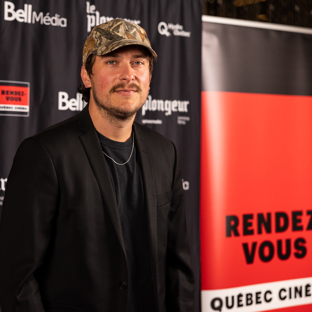 Tapis rouge du film Le Plongeur