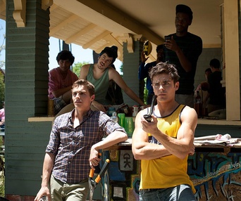 Une scène du film Neighbors
