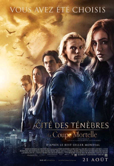 Affiche du film La cité des ténèbres: La coupe mortelle
