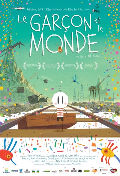 Affiche du film The Boy and the World