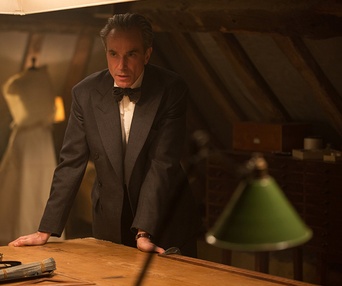 Une scène du film Phantom Thread