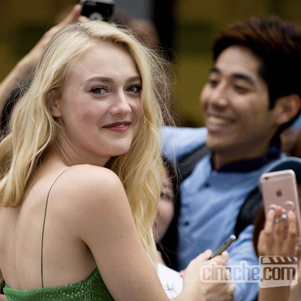 Sur le tapis rouge du film American Pastoral