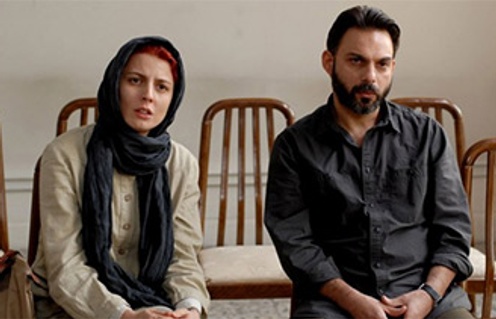 Peyman Maadi et Leila Hatami dans Une séparation
