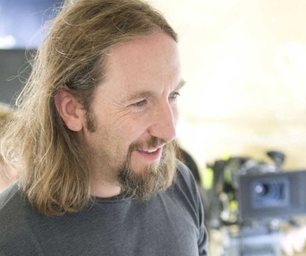 Sur le plateau du film L'âge de raison