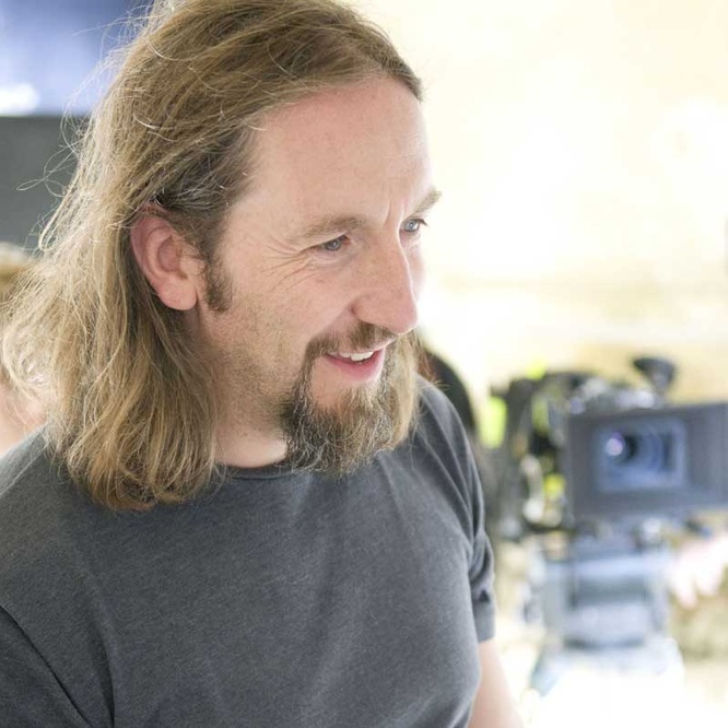 Sur le plateau du film <em>L'âge de raison</em>
