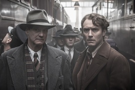 Une scène du film Genius Une scène du film Genius