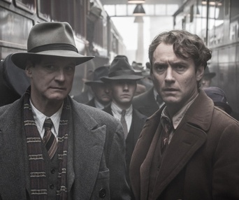 Une scène du film Genius