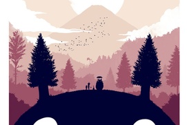 Affiche du film My Neighbor Totoro
