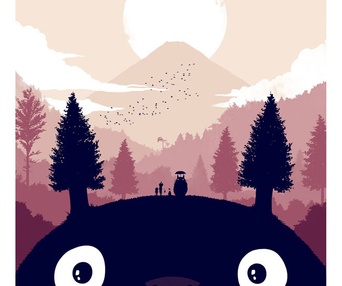 Affiche du film My Neighbor Totoro