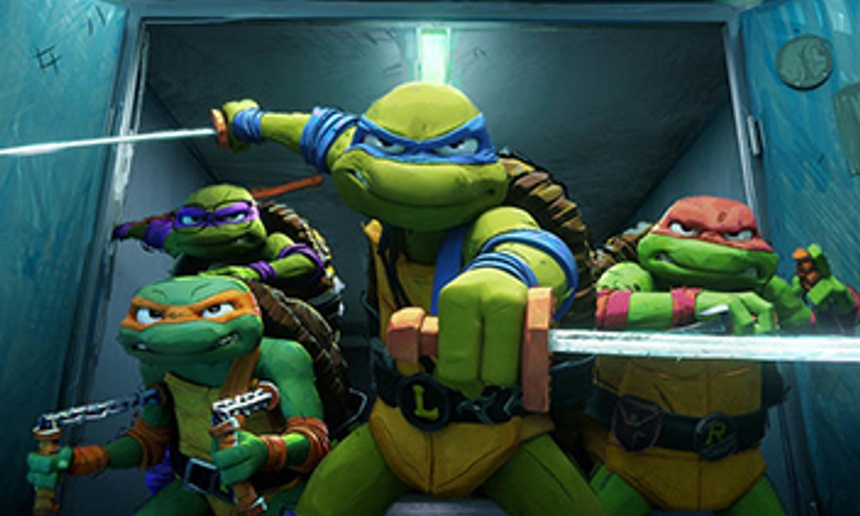 Nouveautés en salles : Haunted Mansion et Ninja Turtles: Mutant Mayhem
