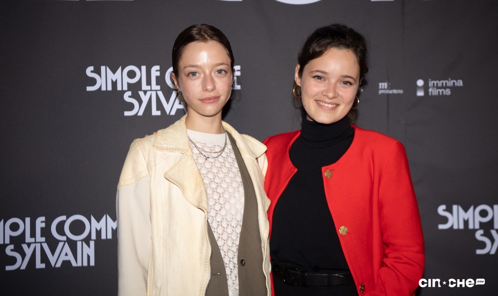 Tapis rouge du film Simple comme Sylvain