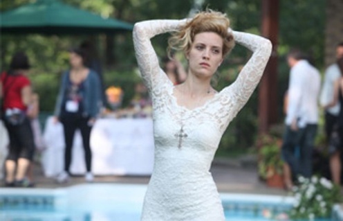 Evelyne Brochu dans le film Café de Flore