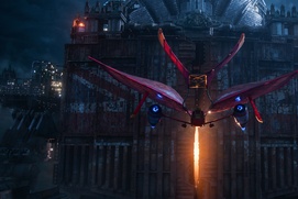 Une scène du film Mortal Engines