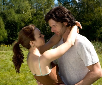 Scène du film The Time Traveler's Wife