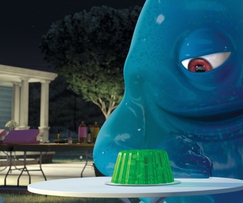 Scène du film Monsters vs. Aliens