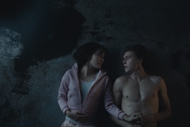 Une scène du film Wolf