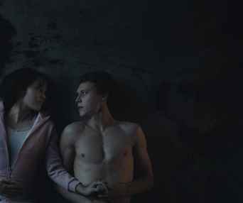 Une scène du film Wolf