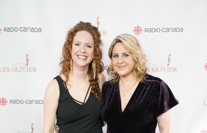 Tapis rouge du Gala les Olivier 2019