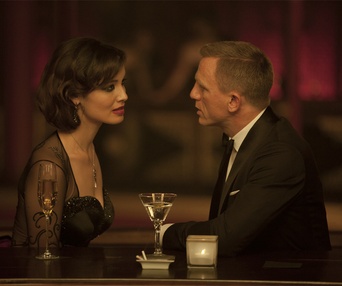 Une scène du film Skyfall