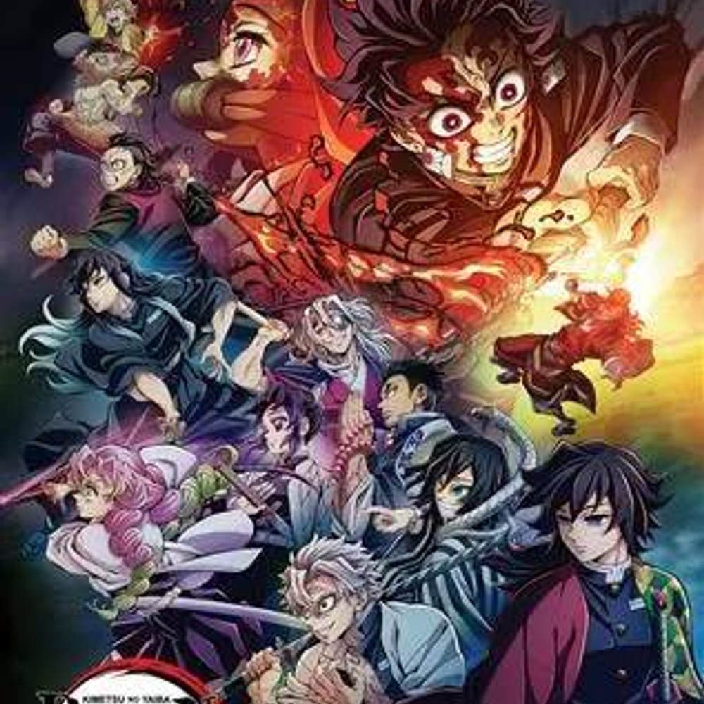 Affiche du film Demon Slayer: Kimetsu No Yaiba - To the Hashira Training