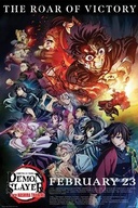 Affiche du film Demon Slayer: Kimetsu No Yaiba - To the Hashira Training