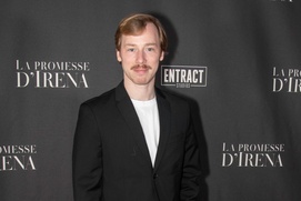 Tapis rouge du film Irena's Vow