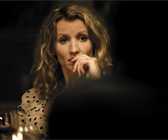 Une scène du film Les infidèles