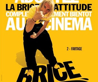 Affiche du film Brice de Nice