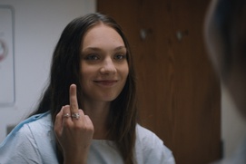 Une scène du film Fitting In