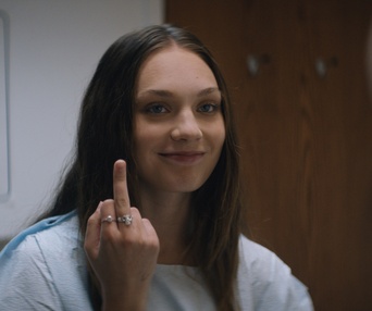 Une scène du film Fitting In