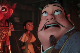 Une scène du film The Monkey King