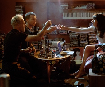 Une scène du film T2 Trainspotting
