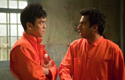 John Cho et Kal Penn dans Harold and Kumar Escape From Guantanamo Bay