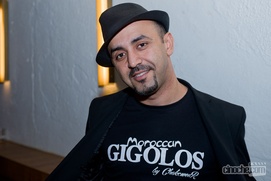 Sur le tapis rouge de Moroccan Gigolos