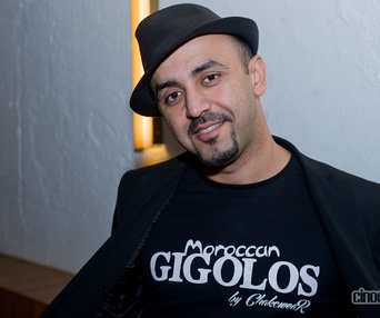 Sur le tapis rouge de Moroccan Gigolos