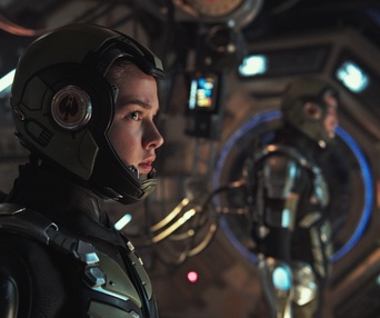 Une scène du film Pacific Rim Uprising