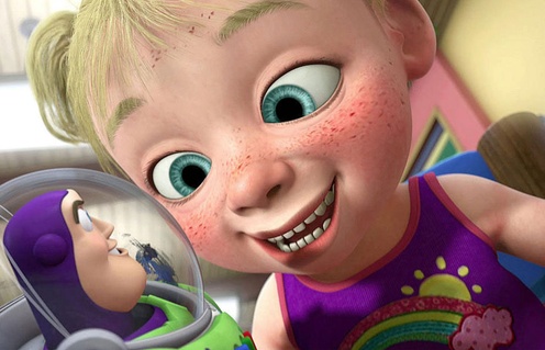 Une scène du film Toy Story 3