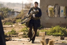 Scène du film District 9 Scène du film District 9