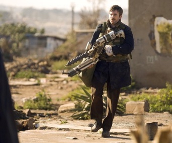 Scène du film District 9