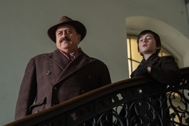 Une scène du film The Song of Names