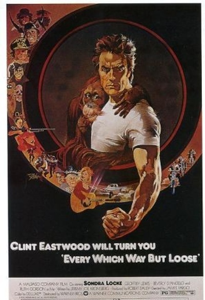 Affiche du film Every Which Way But Loose