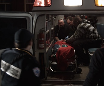 Une scène du film Bum Rush
