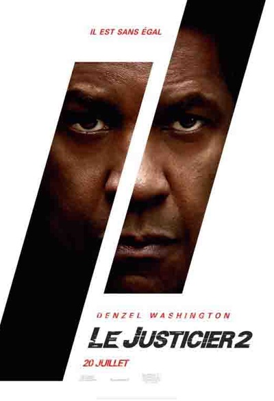 Affiche du film The Equalizer 2