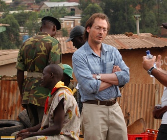 Scène du film Un dimanche à Kigali