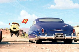 Scène du film Les bagnoles