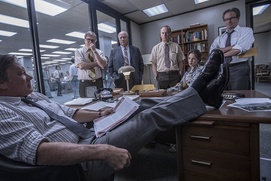 Une scène du film The Post Une scène du film The Post